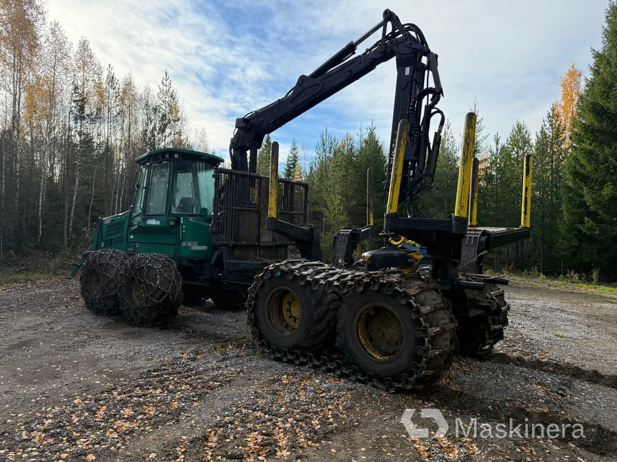Skotare Timberjack 1410D - Forwarder: pilt 3 Skotare Timberjack 1410D - Forwarder: pilt 3