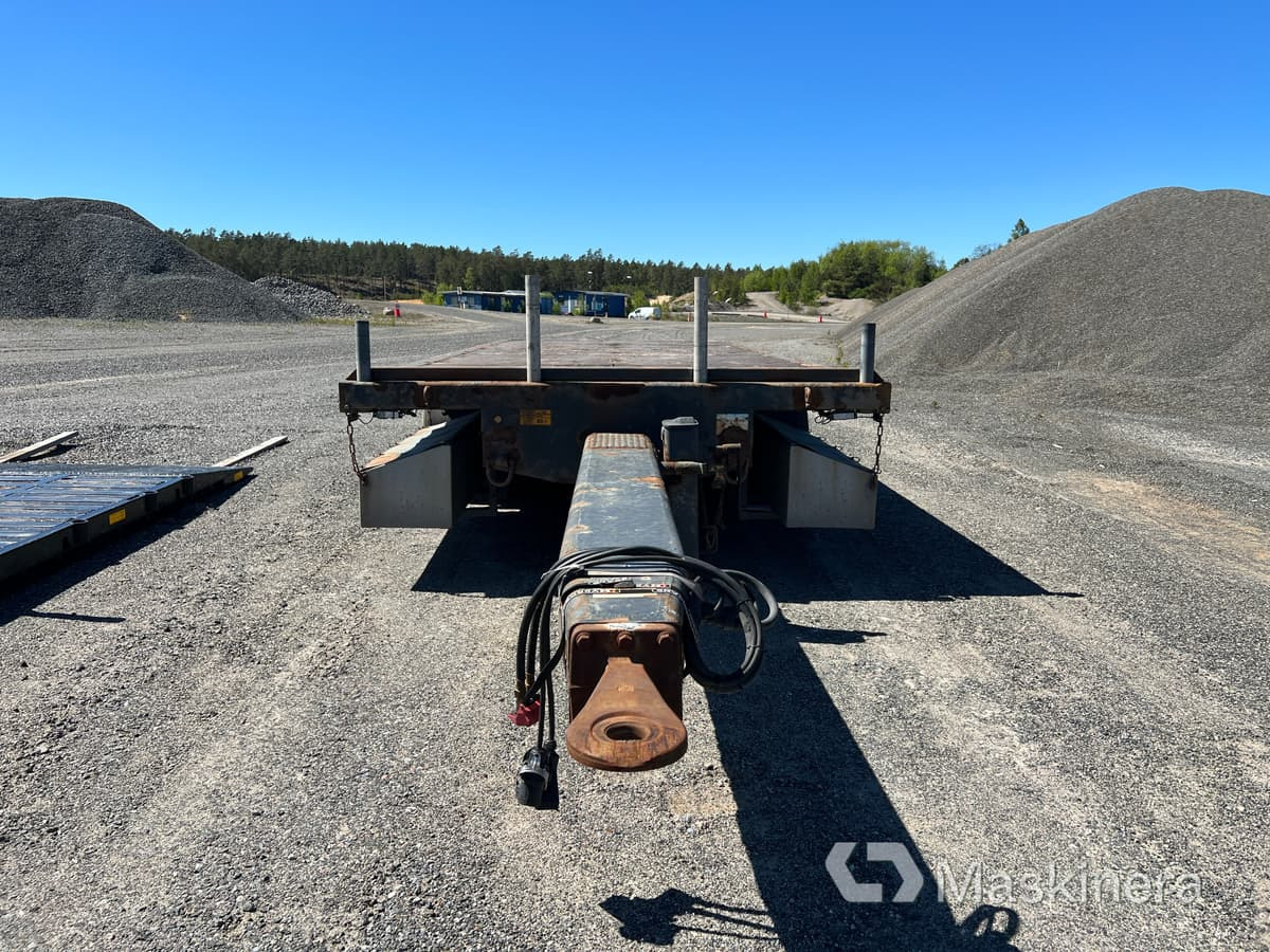 Släp Närko C2YP53G11 med ramper - Madal platvorm järelhaagis: pilt 2 Släp Närko C2YP53G11 med ramper - Madal platvorm järelhaagis: pilt 2