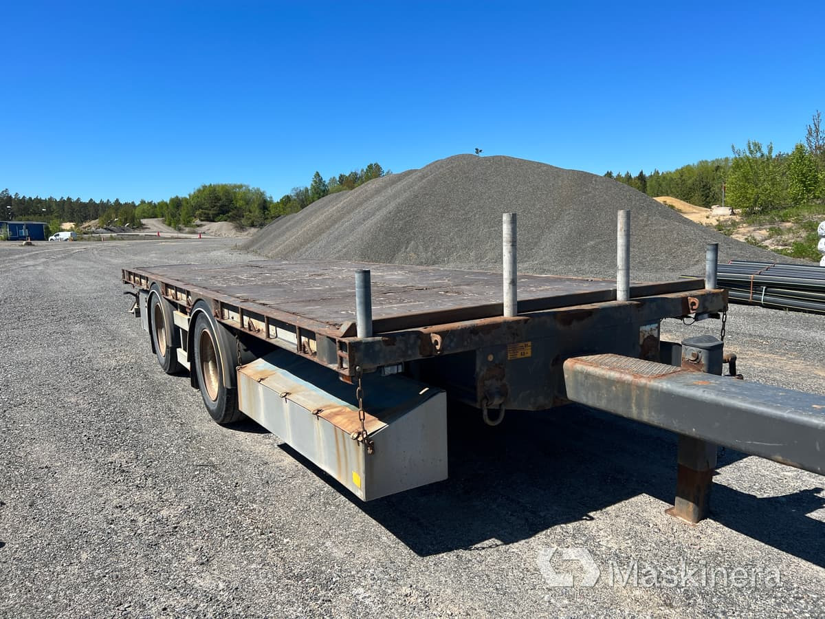 Släp Närko C2YP53G11 med ramper - Madal platvorm järelhaagis: pilt 4 Släp Närko C2YP53G11 med ramper - Madal platvorm järelhaagis: pilt 4