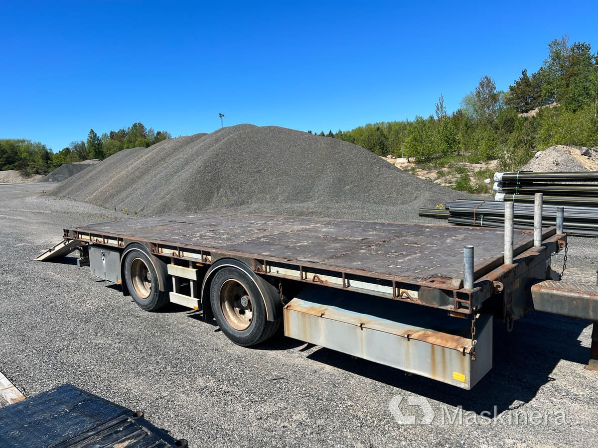 Släp Närko C2YP53G11 med ramper - Madal platvorm järelhaagis: pilt 5 Släp Närko C2YP53G11 med ramper - Madal platvorm järelhaagis: pilt 5