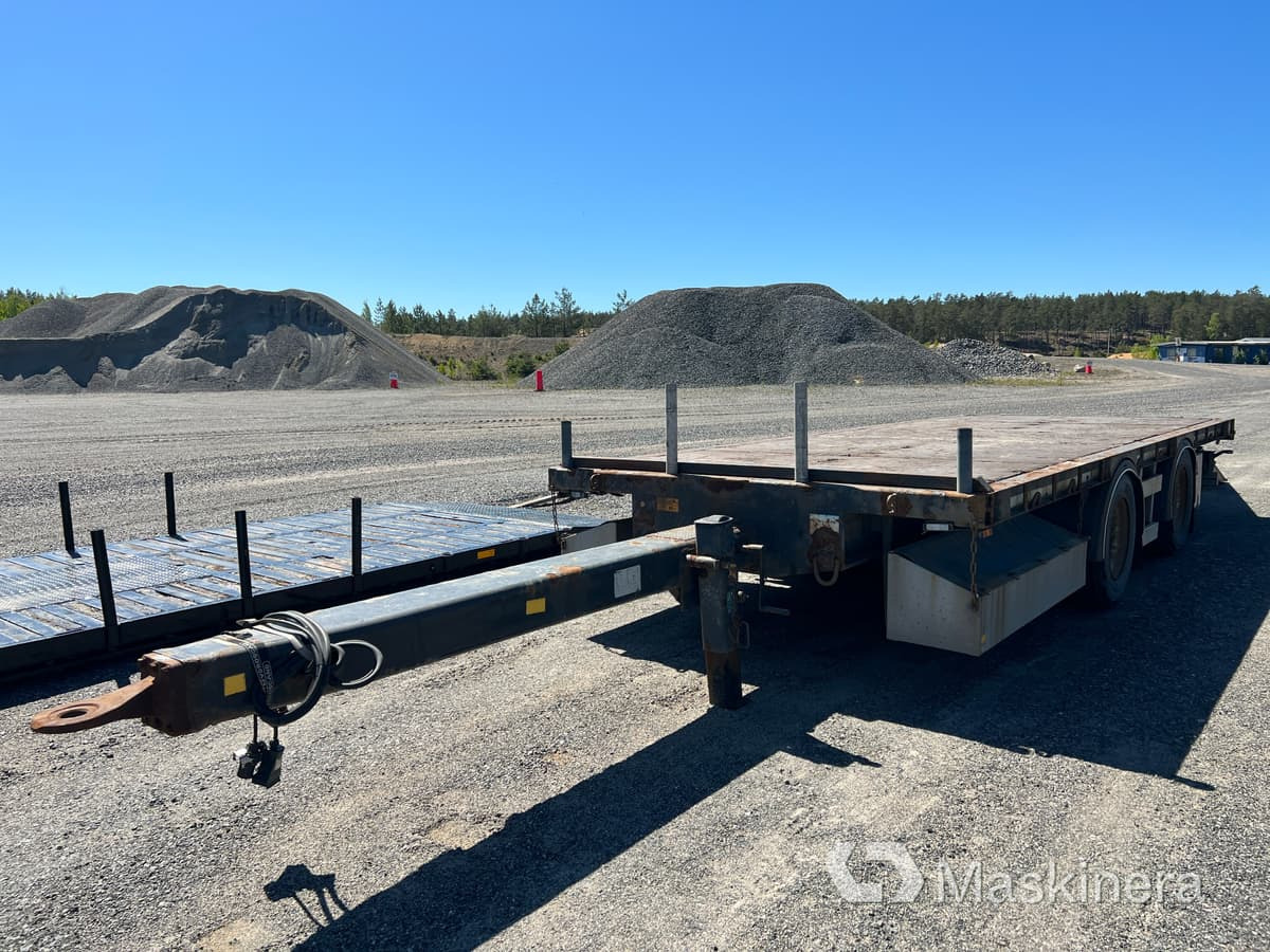 Släp Närko C2YP53G11 med ramper - Platvormhaagis/ Madelhaagis: pilt 1 Släp Närko C2YP53G11 med ramper - Platvormhaagis/ Madelhaagis: pilt 1