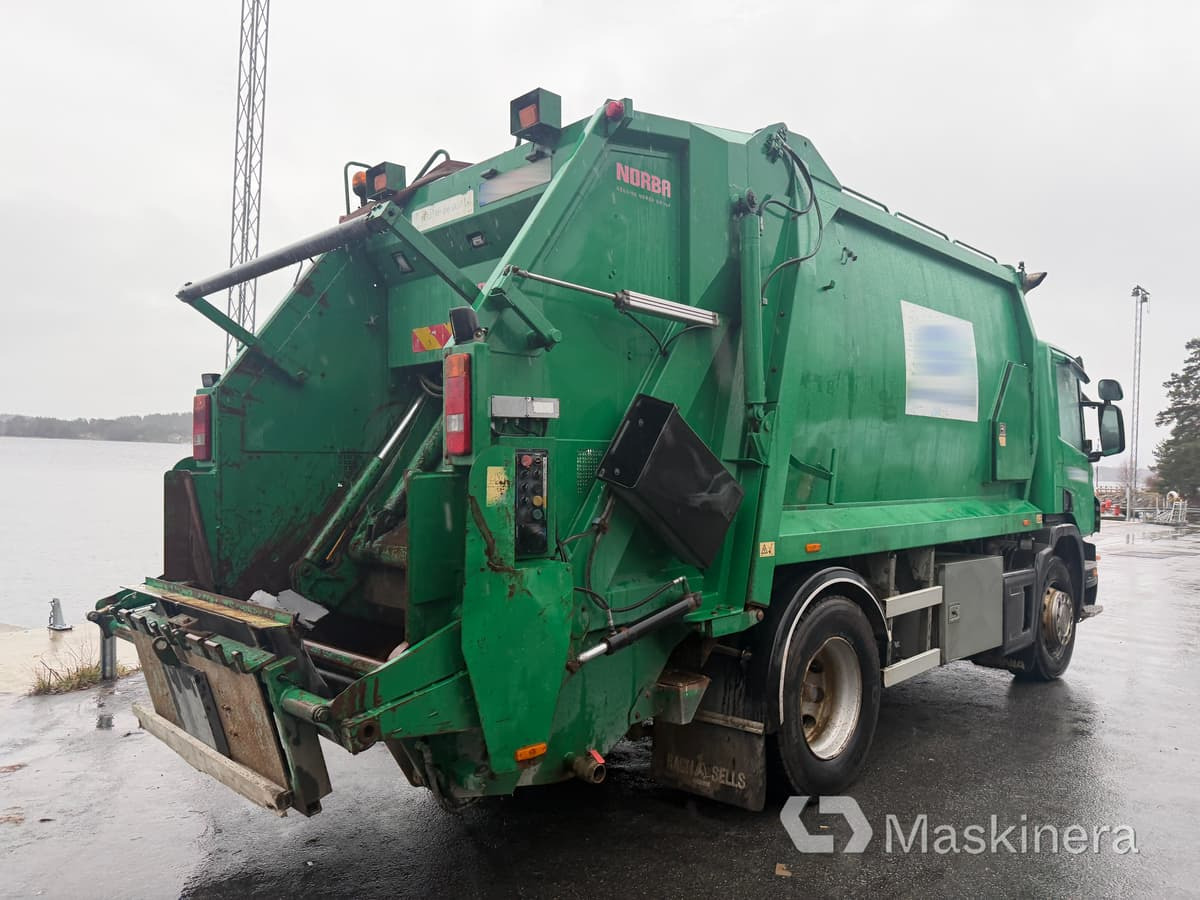 Sopbil Scania P230 - Prügiauto: pilt 5 Sopbil Scania P230 - Prügiauto: pilt 5