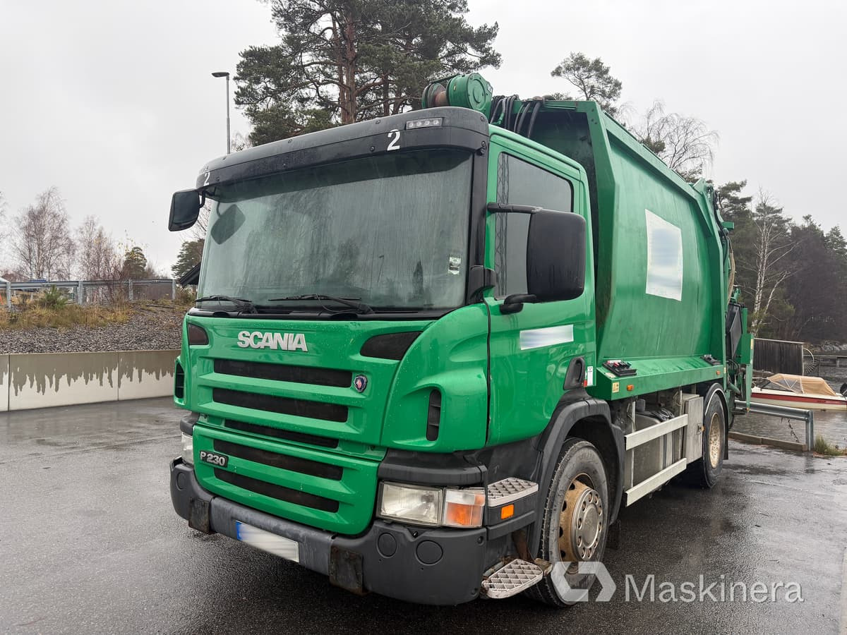 Sopbil Scania P230 - Prügiauto: pilt 1 Sopbil Scania P230 - Prügiauto: pilt 1