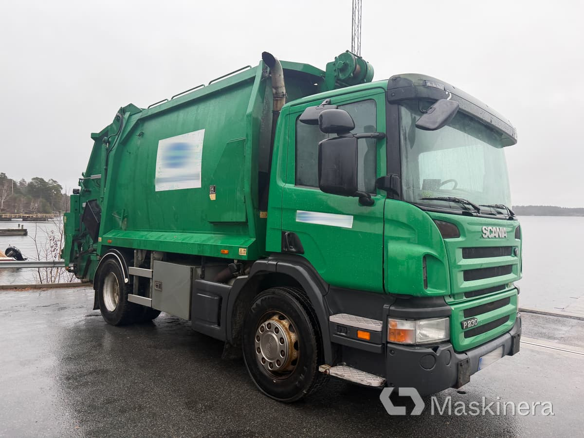 Sopbil Scania P230 - Prügiauto: pilt 3 Sopbil Scania P230 - Prügiauto: pilt 3