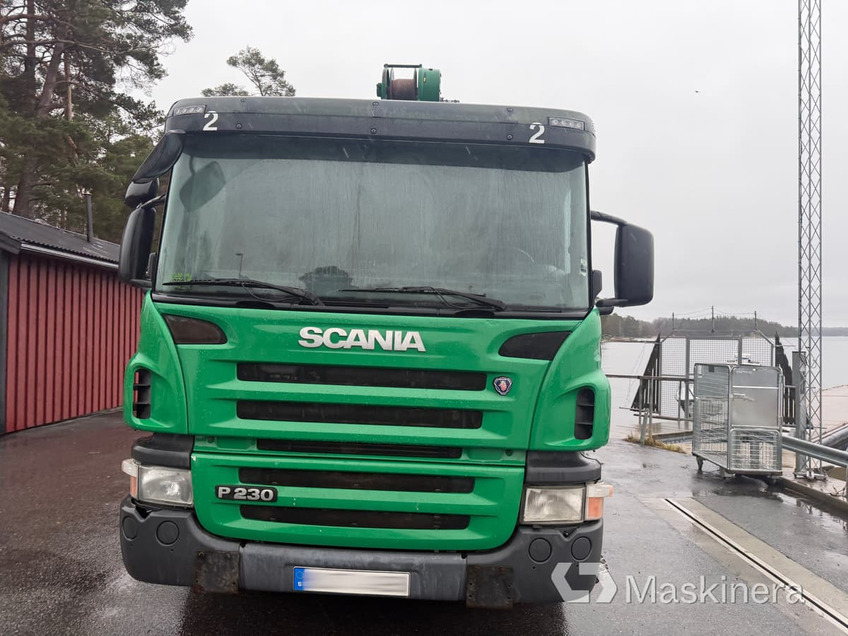 Sopbil Scania P230 - Prügiauto: pilt 2 Sopbil Scania P230 - Prügiauto: pilt 2