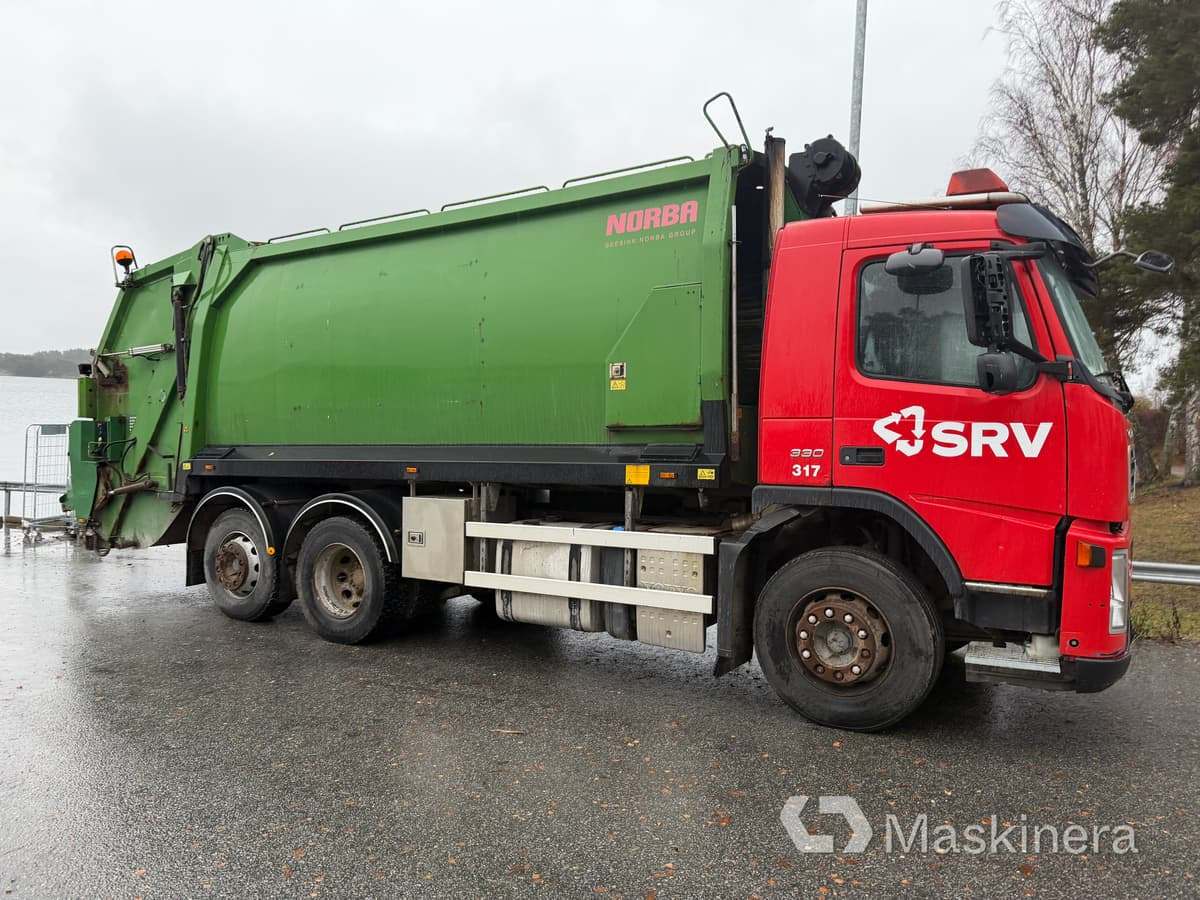 Sopbil Volvo FM 330 6x2 - Prügiauto: pilt 4 Sopbil Volvo FM 330 6x2 - Prügiauto: pilt 4