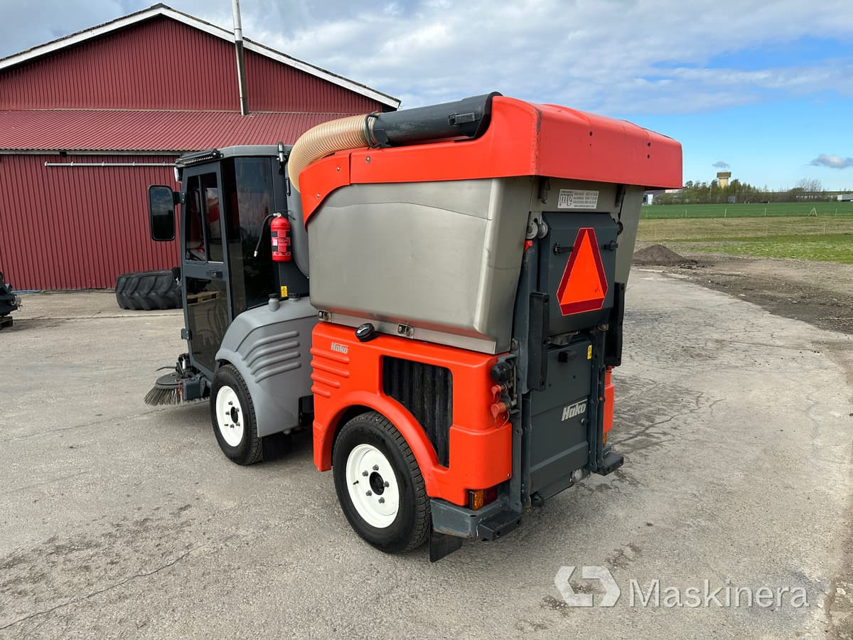 Sopmaskin Hako Citymaster 1200 - Tänavapühkimismasin: pilt 3 Sopmaskin Hako Citymaster 1200 - Tänavapühkimismasin: pilt 3