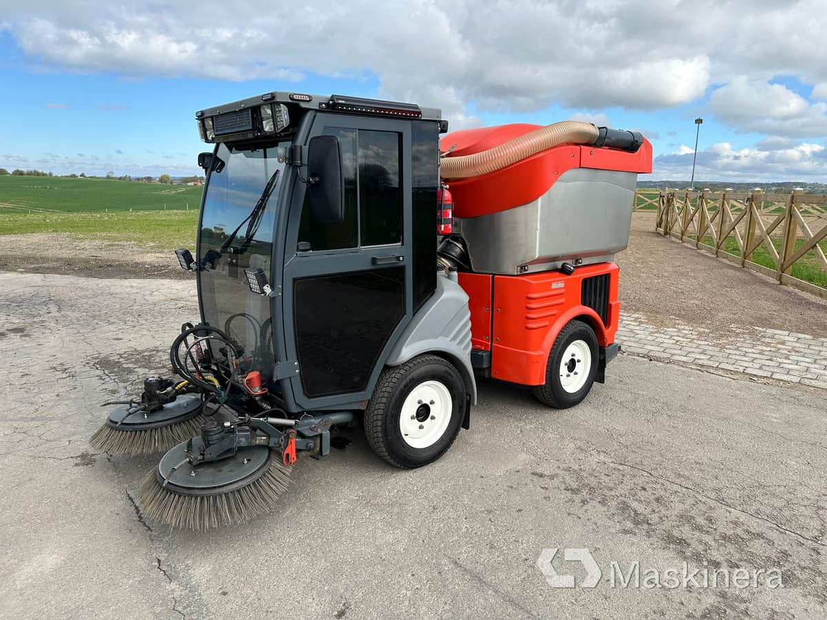 Sopmaskin Hako Citymaster 1200 - Tänavapühkimismasin: pilt 1 Sopmaskin Hako Citymaster 1200 - Tänavapühkimismasin: pilt 1