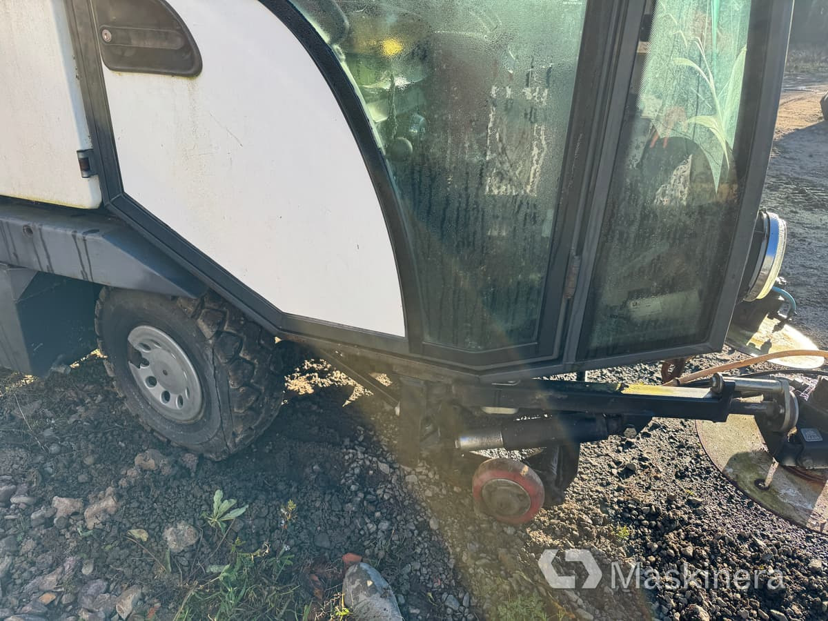 Tänavapühkimismasin Sopmaskin Johnston Compact 142A 101T (Rep. objekt): pilt 22