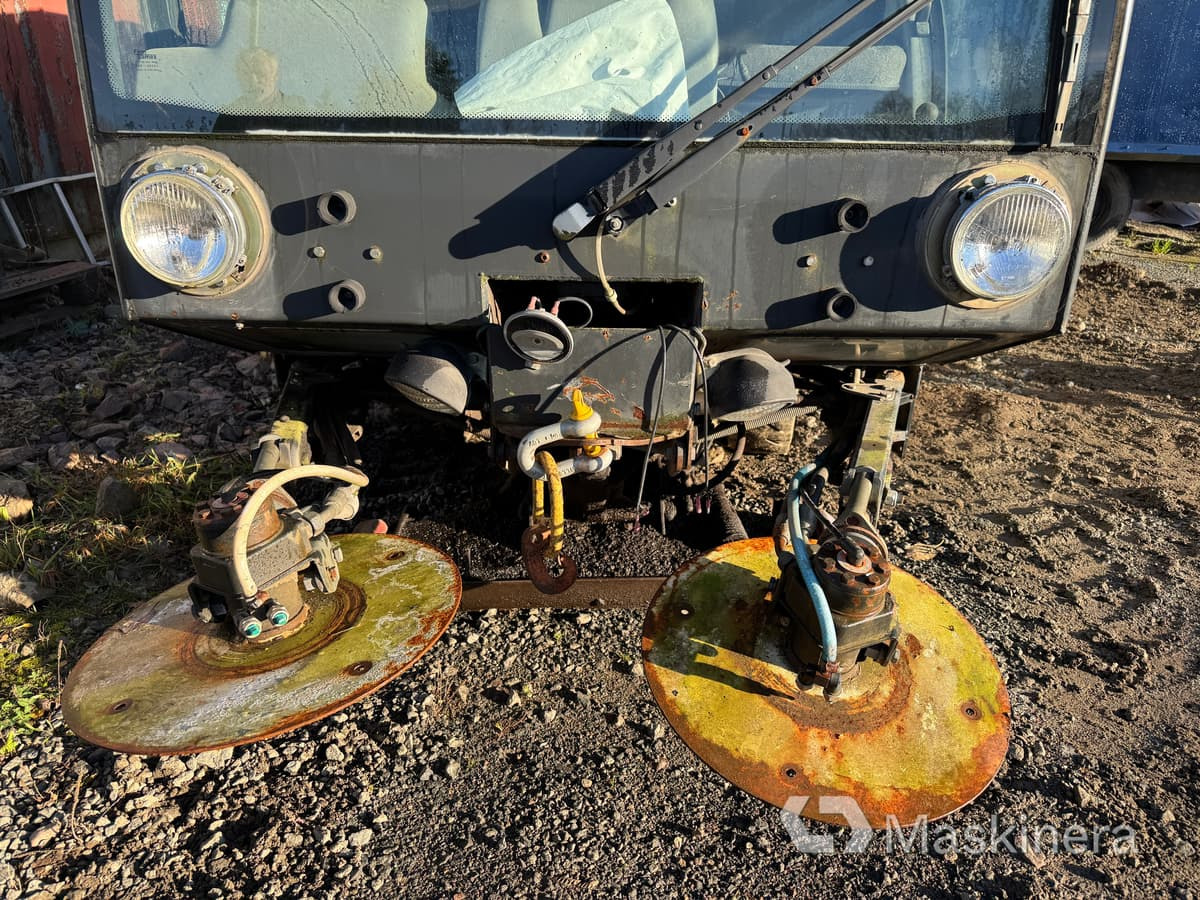 Tänavapühkimismasin Sopmaskin Johnston Compact 142A 101T (Rep. objekt): pilt 12