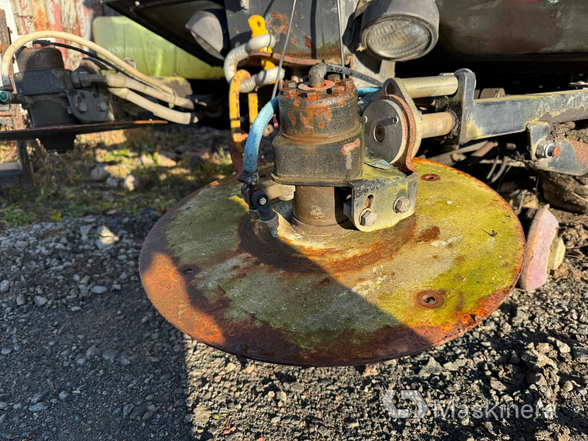 Tänavapühkimismasin Sopmaskin Johnston Compact 142A 101T (Rep. objekt): pilt 14