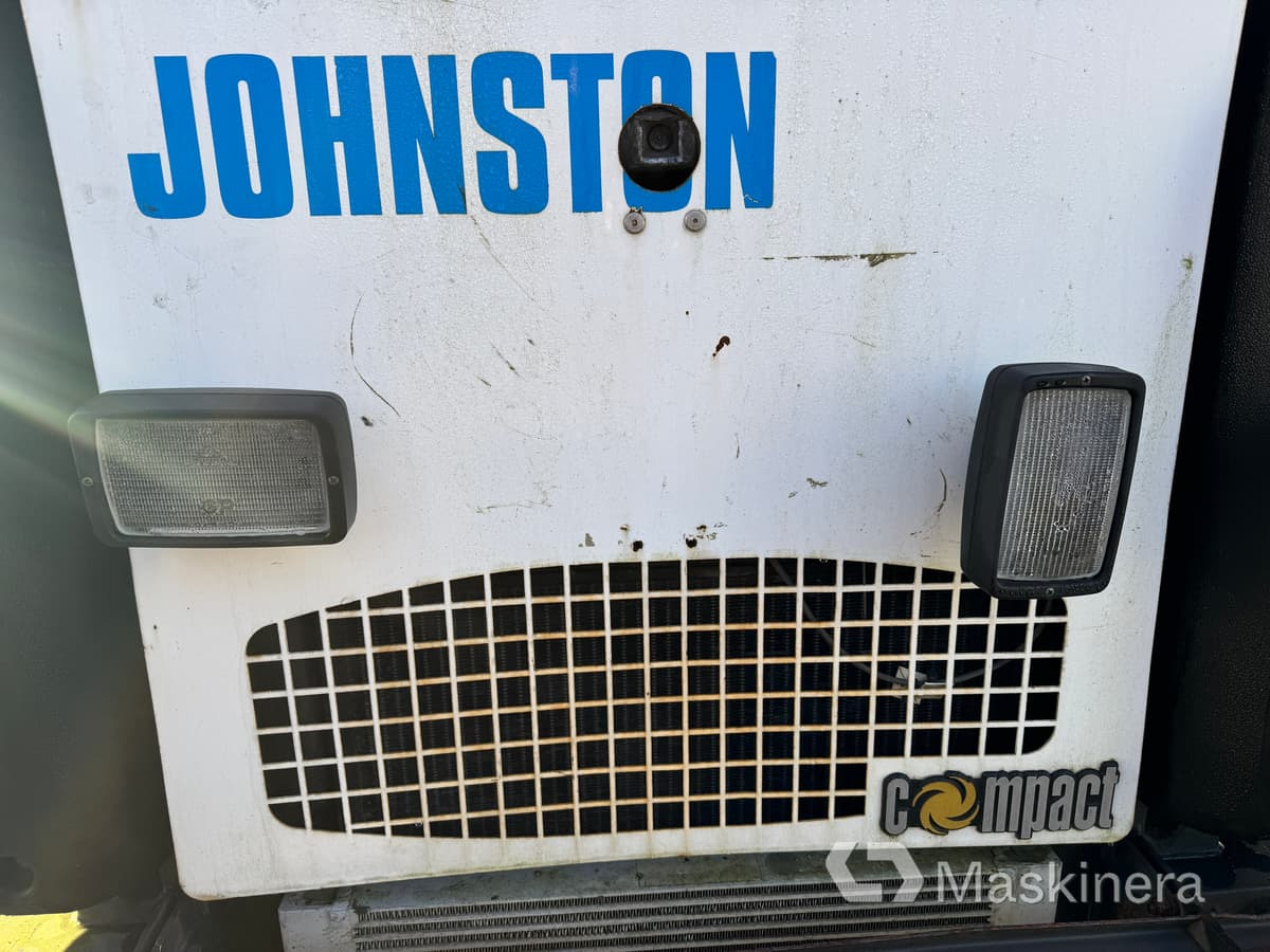 Tänavapühkimismasin Sopmaskin Johnston Compact 142A 101T (Rep. objekt): pilt 48