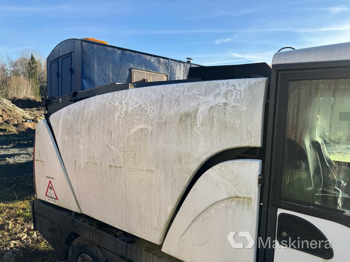 Tänavapühkimismasin Sopmaskin Johnston Compact 142A 101T (Rep. objekt): pilt 26