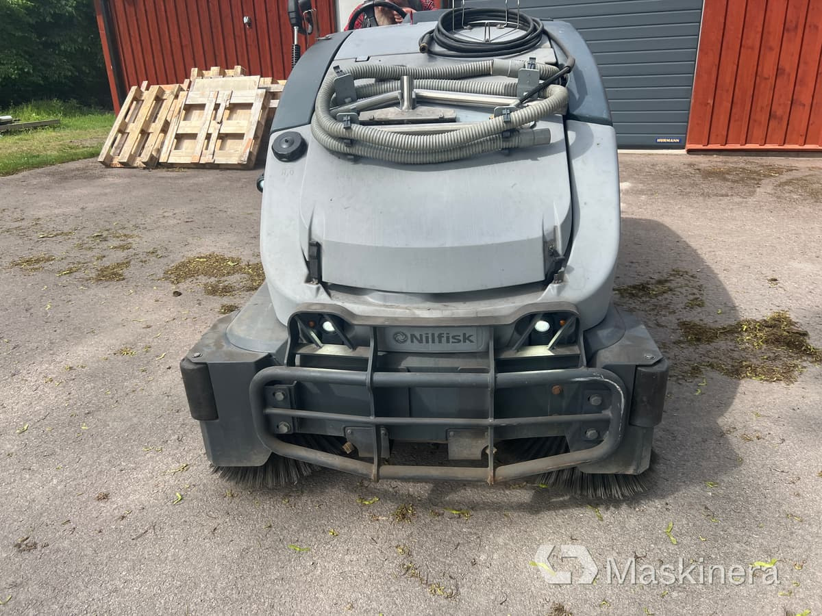 Tänavapühkimismasin Sopskurmaskin Nilfisk Hybrid CS7010 1200D: pilt 35
