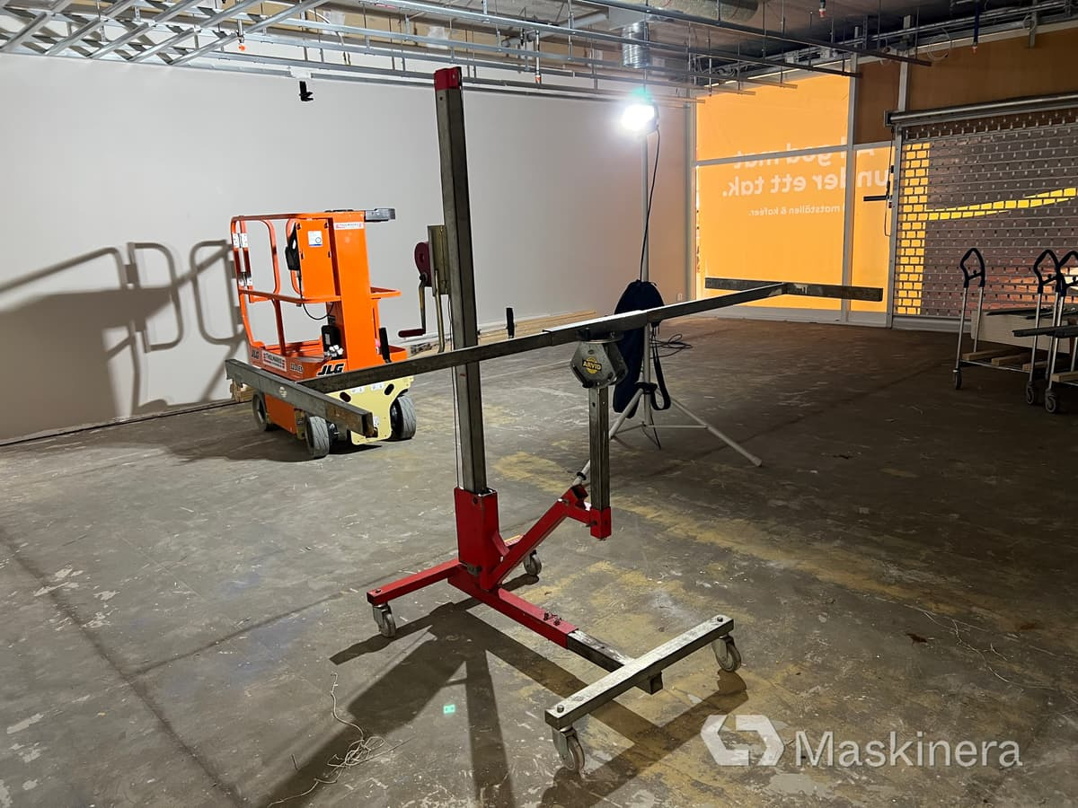 Starke Arvid 23000 Gipslyft Starke Arvid - Laotehnika: pilt 3 Starke Arvid 23000 Gipslyft Starke Arvid - Laotehnika: pilt 3