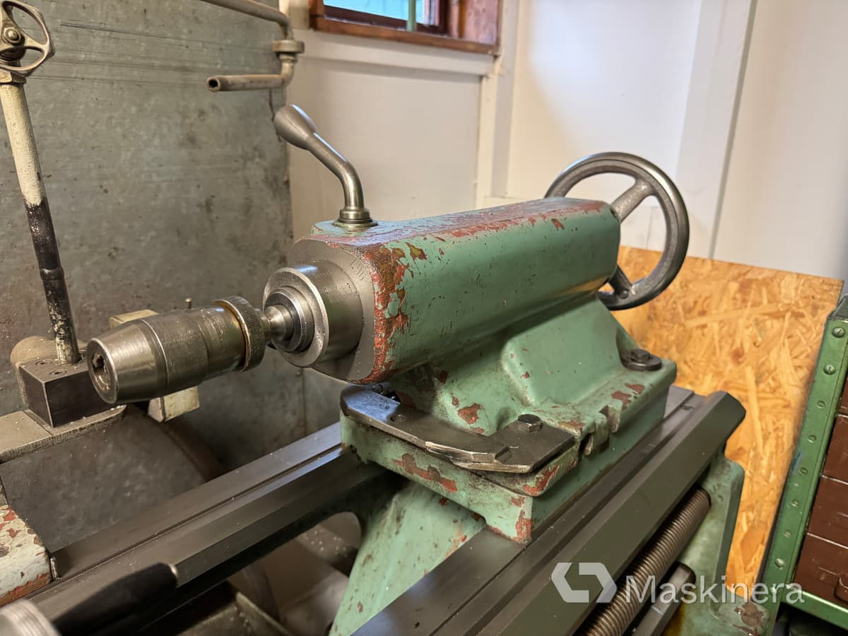 Svarv Tos Trencin SN 40 B med tillbehör - Metalli treipink: pilt 5 Svarv Tos Trencin SN 40 B med tillbehör - Metalli treipink: pilt 5