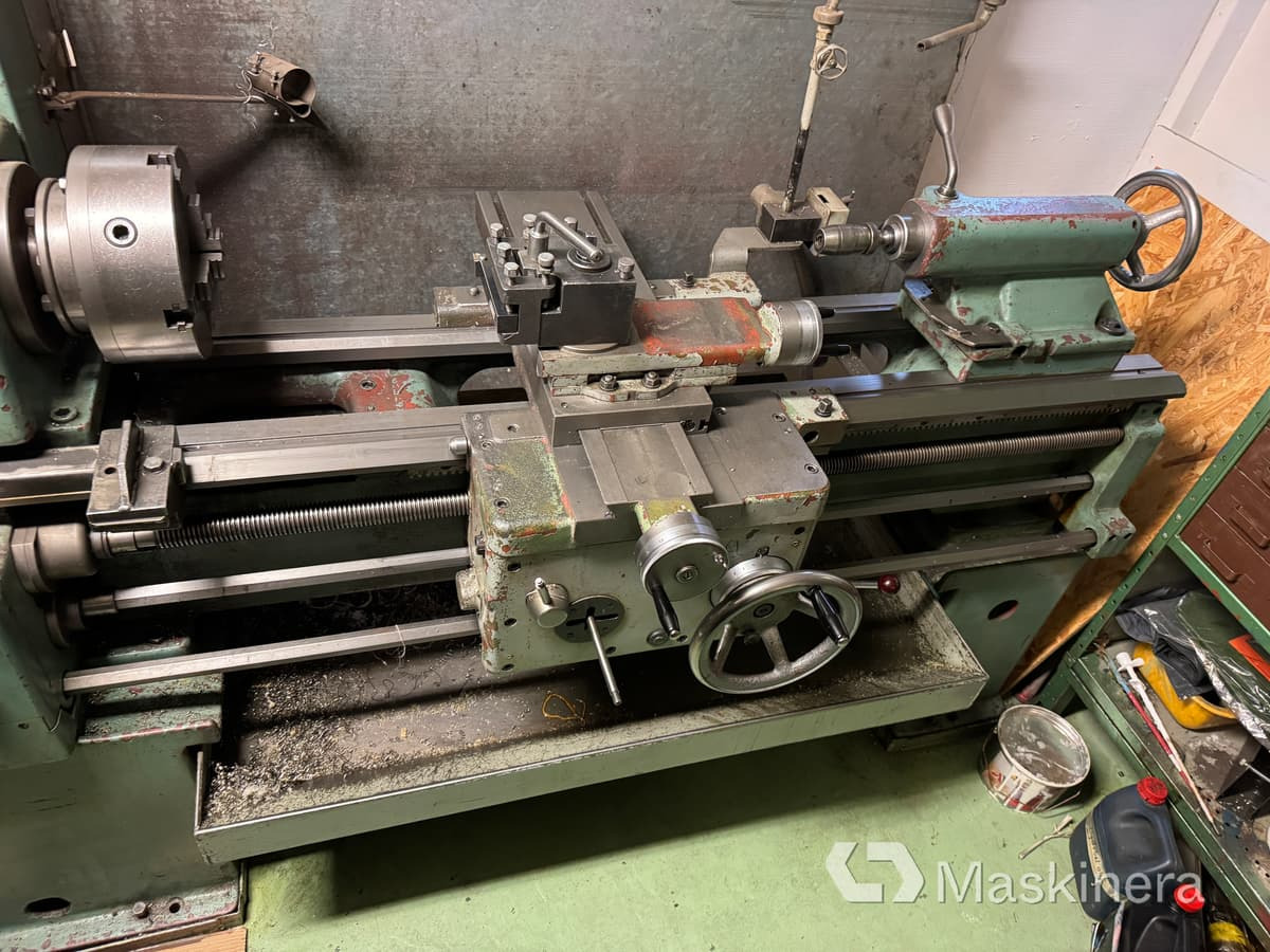 Svarv Tos Trencin SN 40 B med tillbehör - Metalli treipink: pilt 3 Svarv Tos Trencin SN 40 B med tillbehör - Metalli treipink: pilt 3