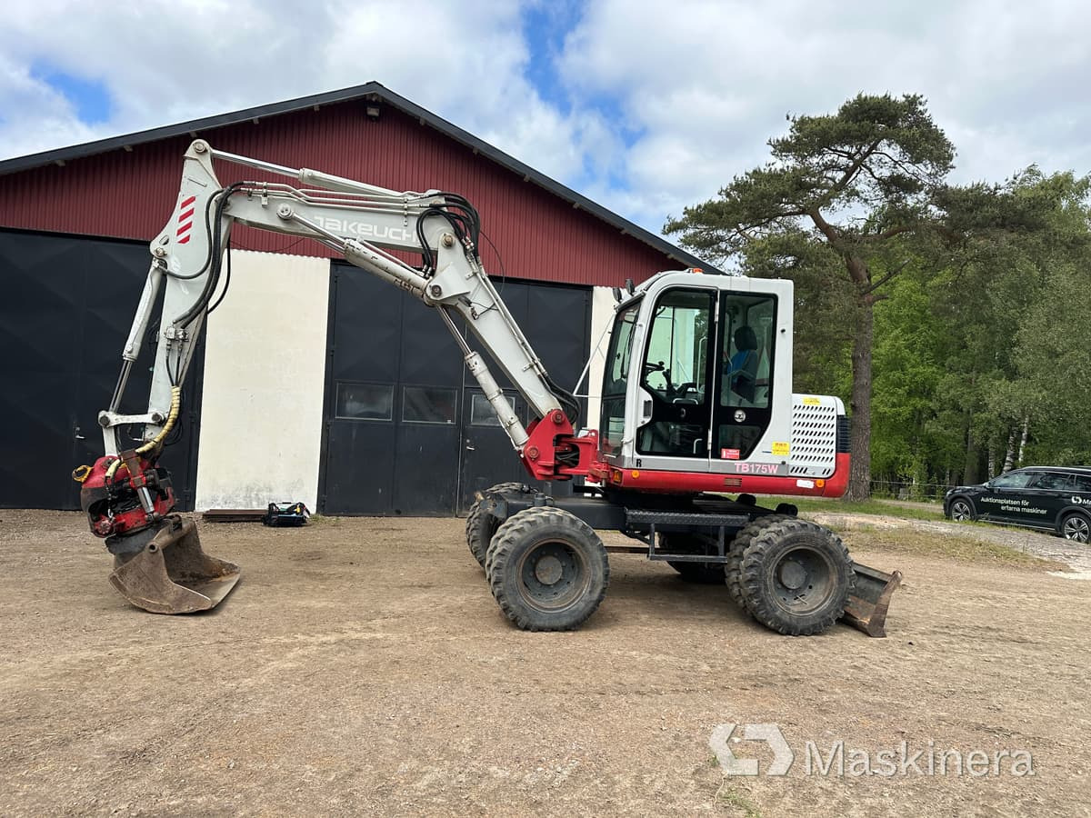 Takeuchi Take-Job TB 175W Hjulgrävare Take-Job TB 175W - Lintekskavaator: pilt 2 Takeuchi Take-Job TB 175W Hjulgrävare Take-Job TB 175W - Lintekskavaator: pilt 2