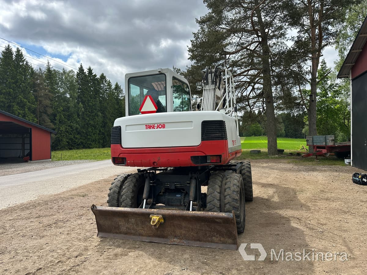 Takeuchi Take-Job TB 175W Hjulgrävare Take-Job TB 175W - Lintekskavaator: pilt 5 Takeuchi Take-Job TB 175W Hjulgrävare Take-Job TB 175W - Lintekskavaator: pilt 5