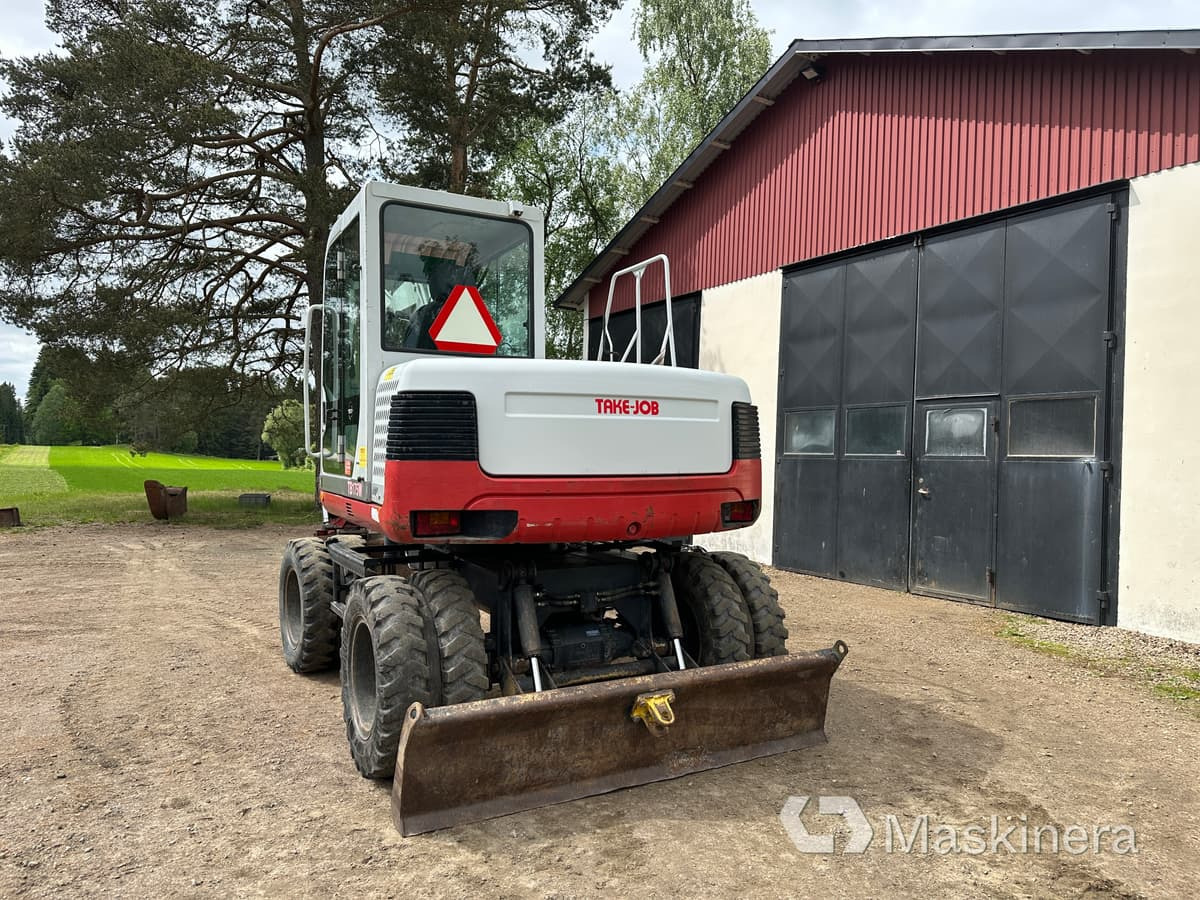 Takeuchi Take-Job TB 175W Hjulgrävare Take-Job TB 175W - Lintekskavaator: pilt 4 Takeuchi Take-Job TB 175W Hjulgrävare Take-Job TB 175W - Lintekskavaator: pilt 4