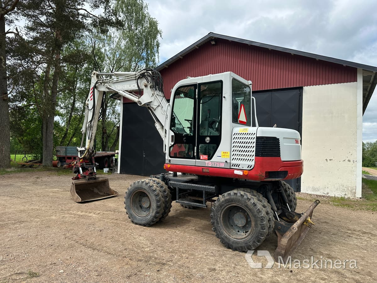Takeuchi Take-Job TB 175W Hjulgrävare Take-Job TB 175W - Lintekskavaator: pilt 3 Takeuchi Take-Job TB 175W Hjulgrävare Take-Job TB 175W - Lintekskavaator: pilt 3