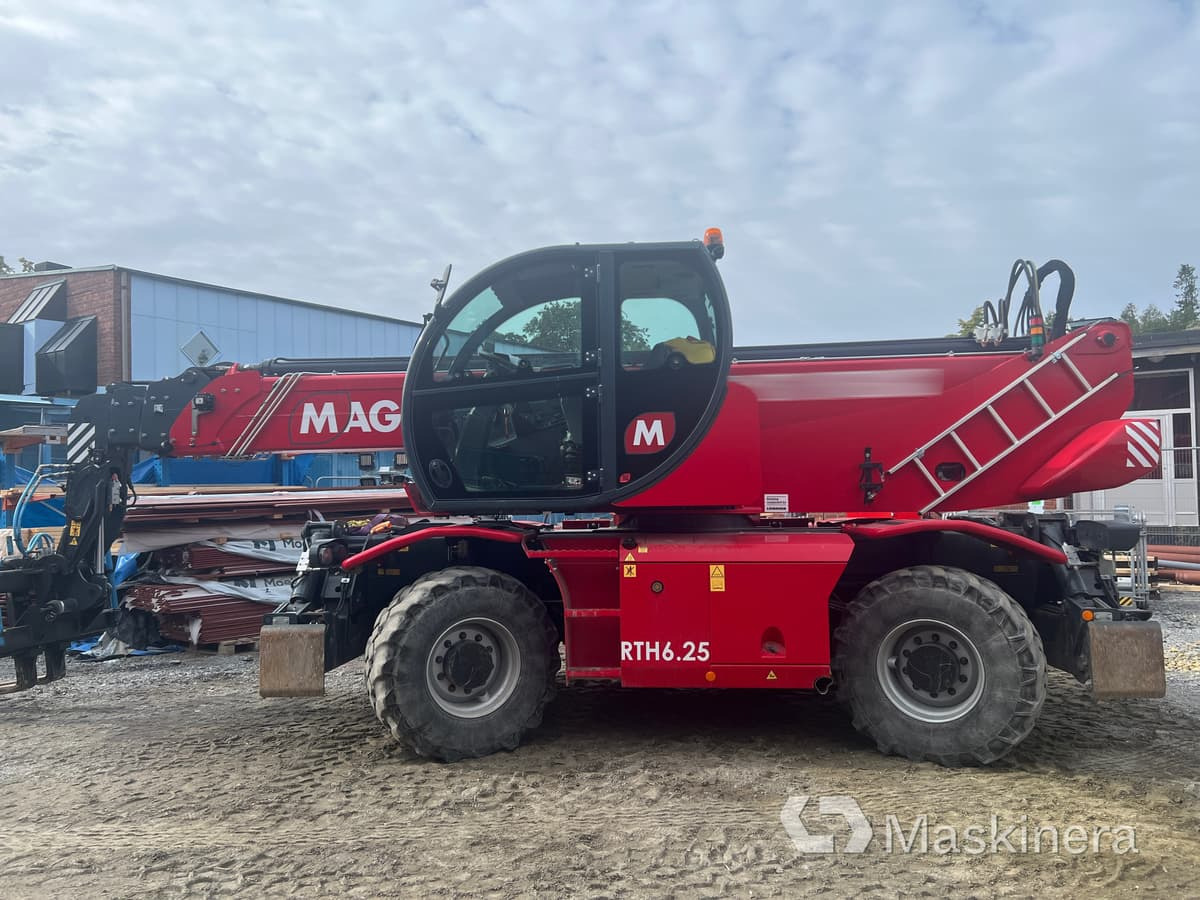 Teleskoplastare Magni RTH6.25 med redskap - Teleskooplaadur: pilt 3 Teleskoplastare Magni RTH6.25 med redskap - Teleskooplaadur: pilt 3