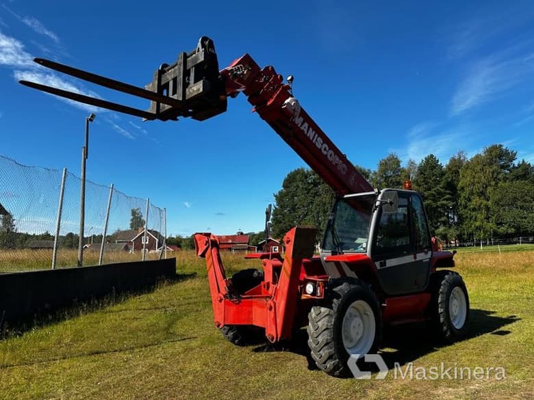 Teleskoplastare Manitou MT1637SLT - Teleskooplaadur: pilt 1 Teleskoplastare Manitou MT1637SLT - Teleskooplaadur: pilt 1