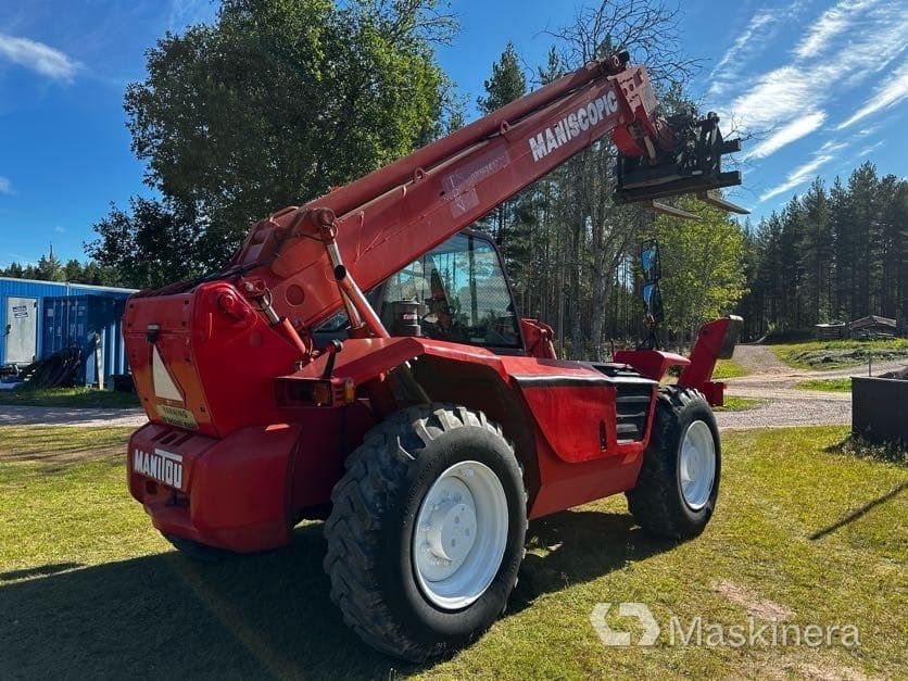 Teleskoplastare Manitou MT1637SLT - Teleskooplaadur: pilt 5 Teleskoplastare Manitou MT1637SLT - Teleskooplaadur: pilt 5