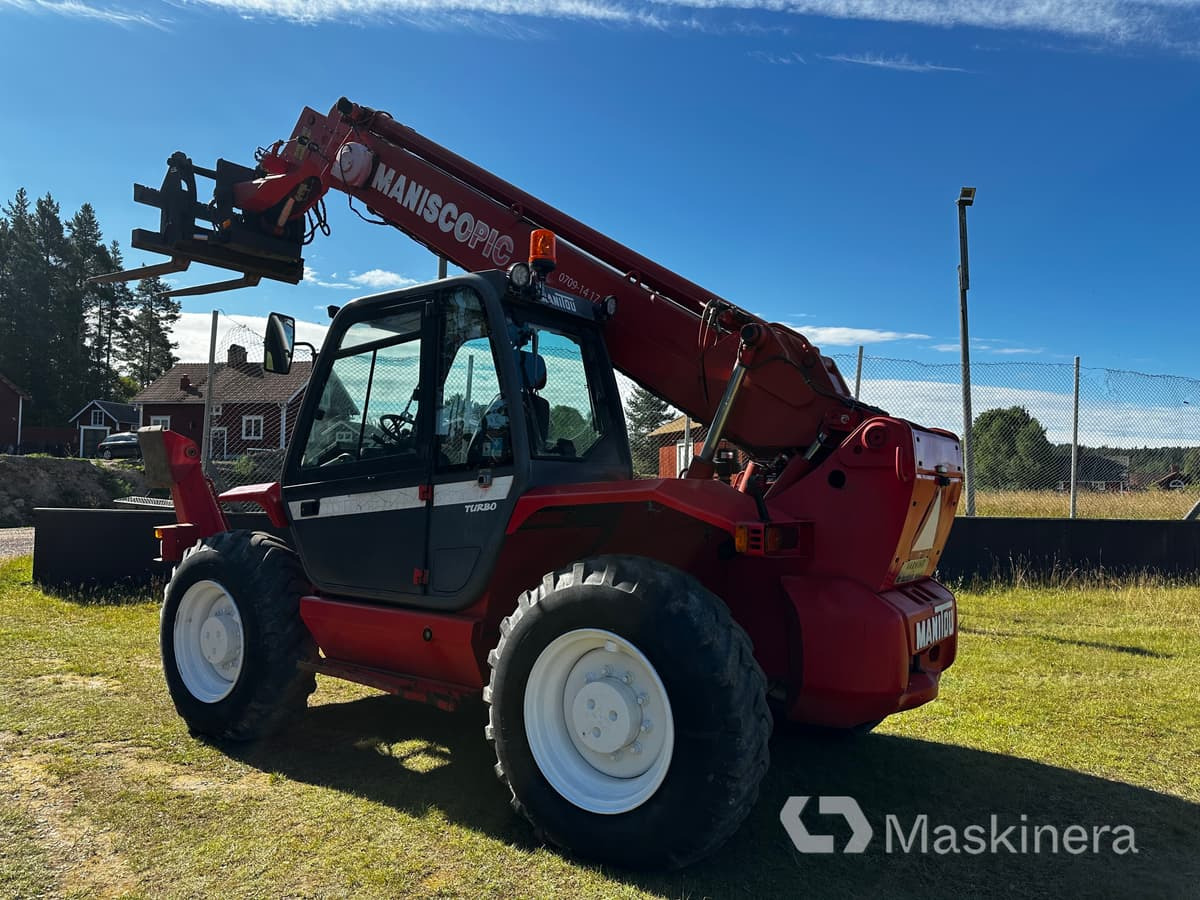 Teleskoplastare Manitou MT1637SLT - Teleskooplaadur: pilt 3 Teleskoplastare Manitou MT1637SLT - Teleskooplaadur: pilt 3