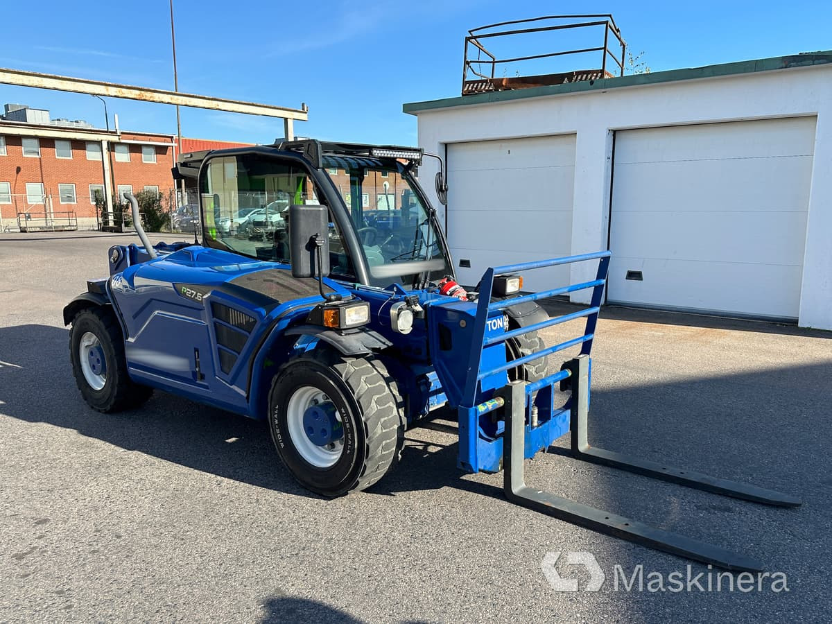 Teleskoplastare Merlo P27.6 Plus - Teleskooplaadur: pilt 1 Teleskoplastare Merlo P27.6 Plus - Teleskooplaadur: pilt 1