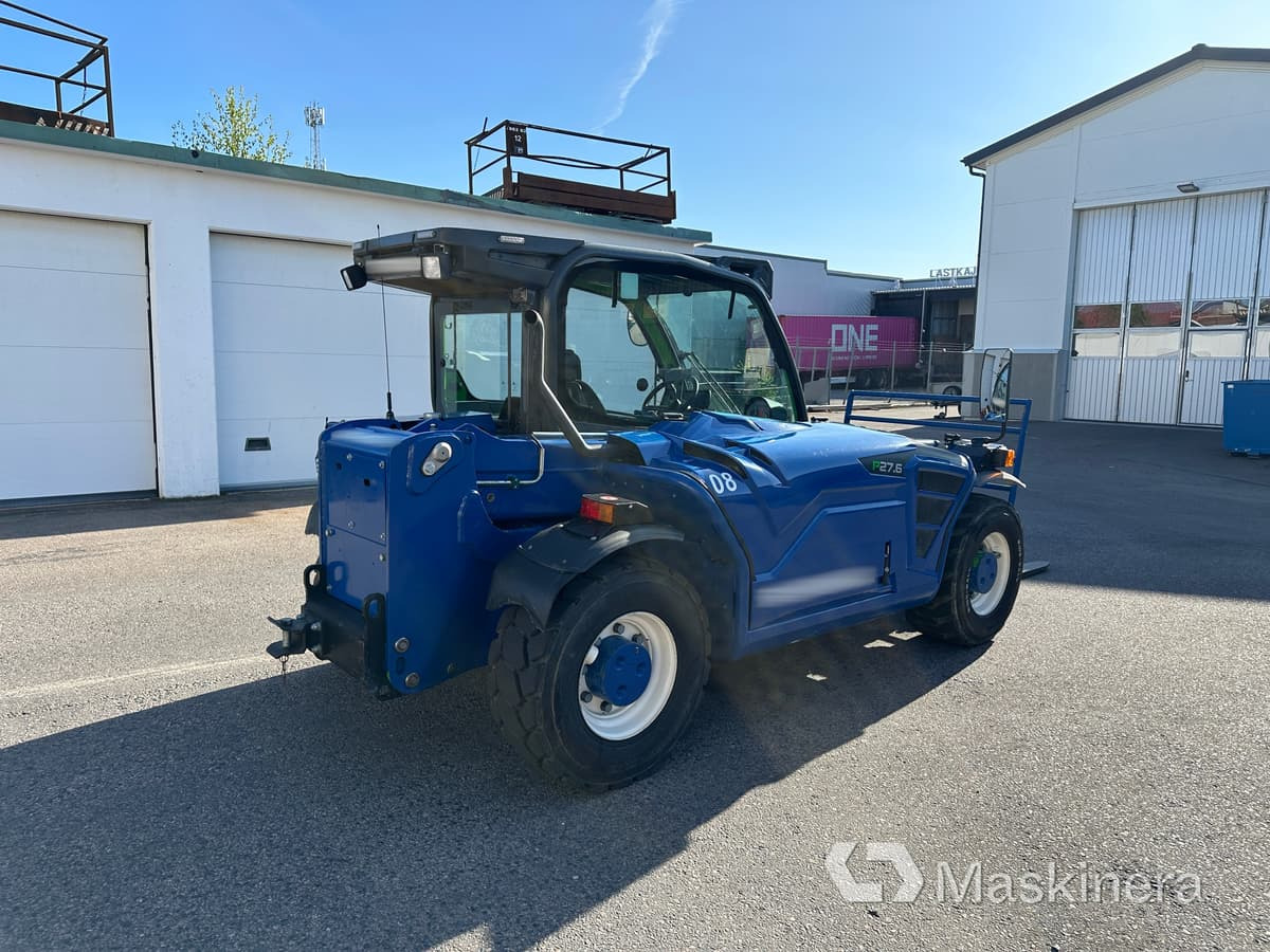 Teleskoplastare Merlo P27.6 Plus - Teleskooplaadur: pilt 3 Teleskoplastare Merlo P27.6 Plus - Teleskooplaadur: pilt 3