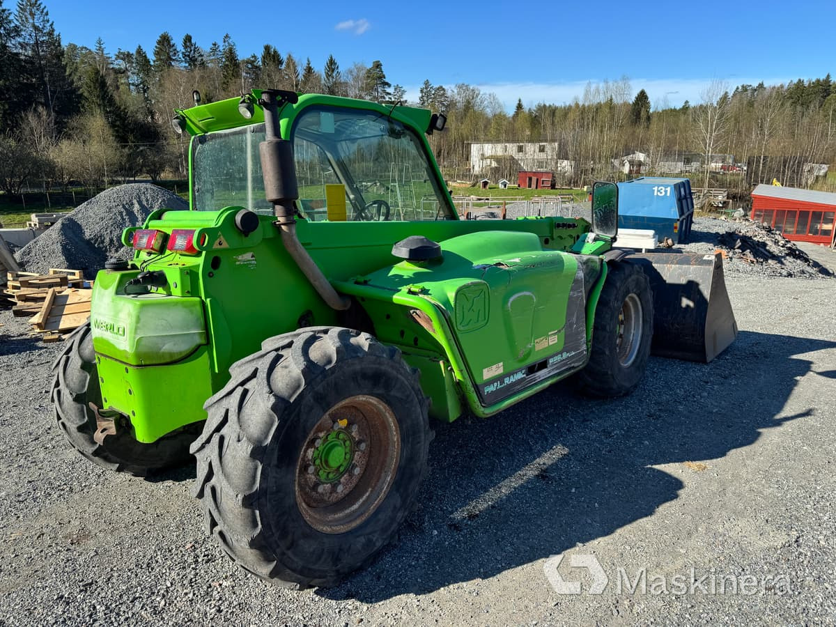 Teleskoplastare Merlo P28.8+ - Teleskooplaadur: pilt 5 Teleskoplastare Merlo P28.8+ - Teleskooplaadur: pilt 5
