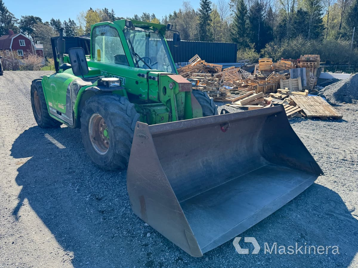 Teleskoplastare Merlo P28.8+ - Teleskooplaadur: pilt 3 Teleskoplastare Merlo P28.8+ - Teleskooplaadur: pilt 3
