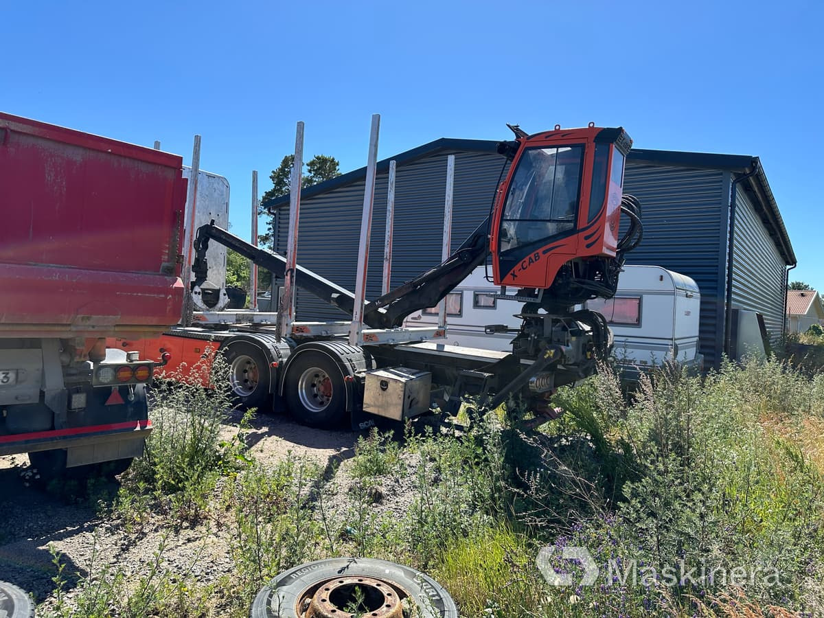 Timmerbil Scania R650B 6X4 NB + Släp - Metsaveok: pilt 4 Timmerbil Scania R650B 6X4 NB + Släp - Metsaveok: pilt 4