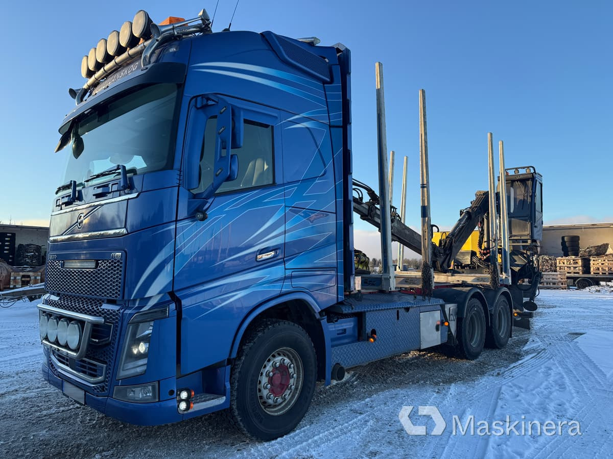 Timmerbil Volvo FH16 - Metsaveok: pilt 3 Timmerbil Volvo FH16 - Metsaveok: pilt 3
