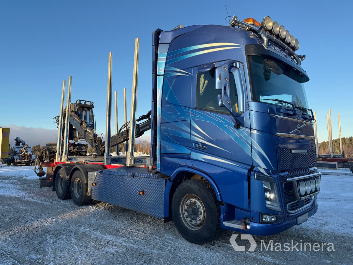 Timmerbil Volvo FH16 - Metsaveok: pilt 1 Timmerbil Volvo FH16 - Metsaveok: pilt 1