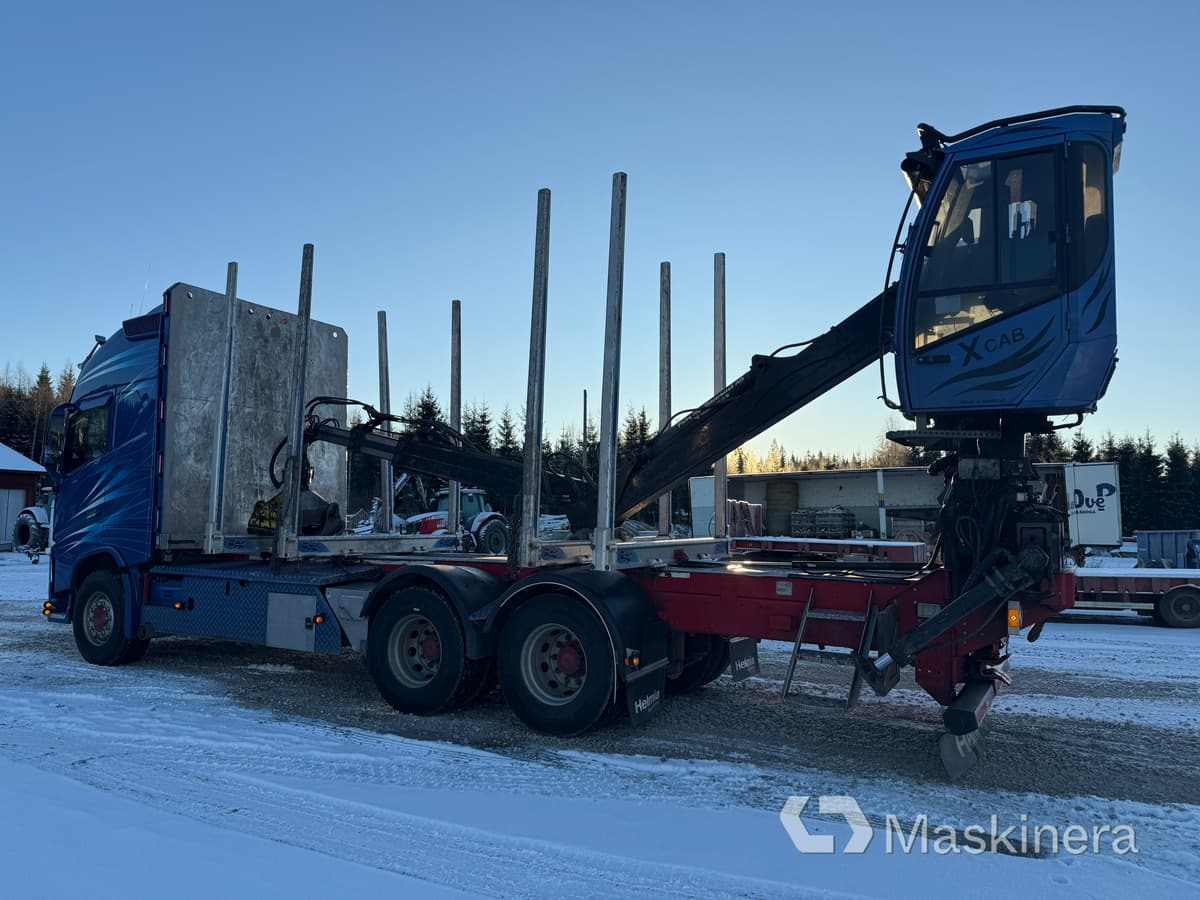 Timmerbil Volvo FH16 - Metsaveok: pilt 5 Timmerbil Volvo FH16 - Metsaveok: pilt 5