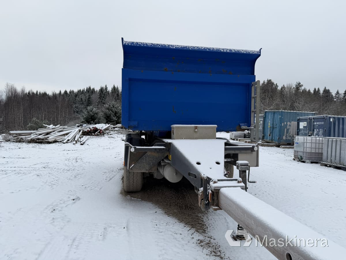 Tippkärra Kilafors 3-axlad - Kalluri järelhaagis: pilt 3 Tippkärra Kilafors 3-axlad - Kalluri järelhaagis: pilt 3