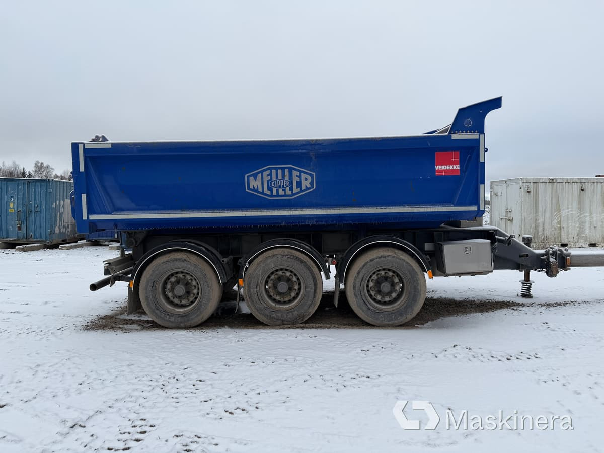 Tippkärra Kilafors 3-axlad - Kalluri järelhaagis: pilt 5 Tippkärra Kilafors 3-axlad - Kalluri järelhaagis: pilt 5