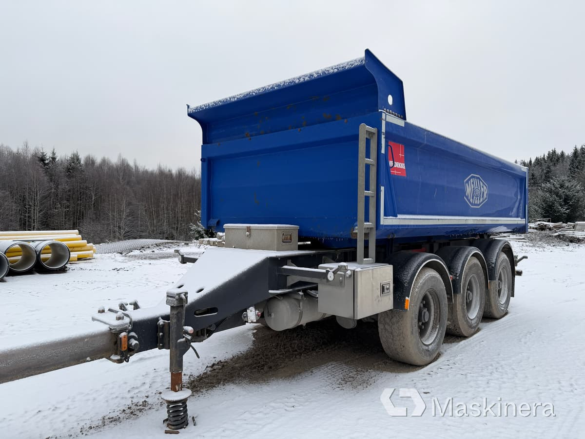 Tippkärra Kilafors 3-axlad - Kalluri järelhaagis: pilt 2 Tippkärra Kilafors 3-axlad - Kalluri järelhaagis: pilt 2