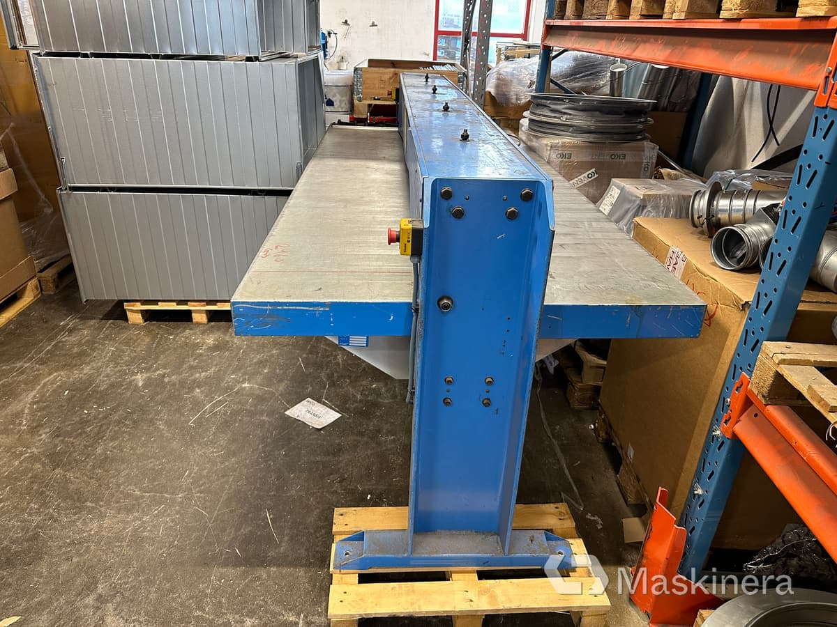Plåtförstyvningsmaskin Spiro TPM 2500 - Tööstusmasin: pilt 2 Plåtförstyvningsmaskin Spiro TPM 2500 - Tööstusmasin: pilt 2