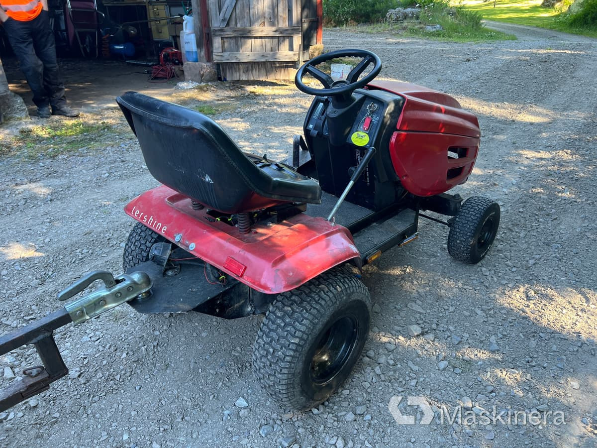 Traktor Trädgårdstraktor MTD B/115 med tippvagn: pilt 13