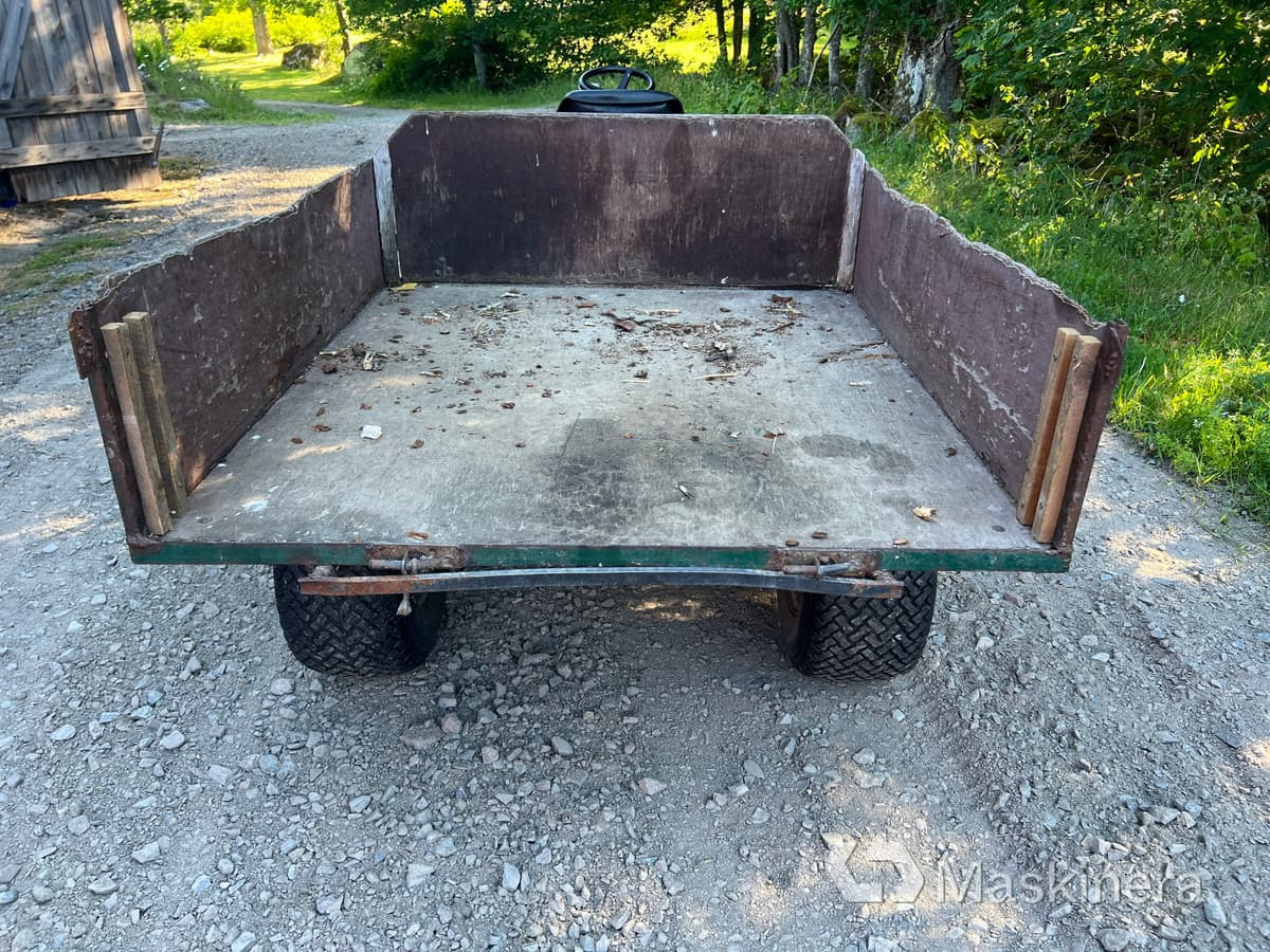 Traktor Trädgårdstraktor MTD B/115 med tippvagn: pilt 38