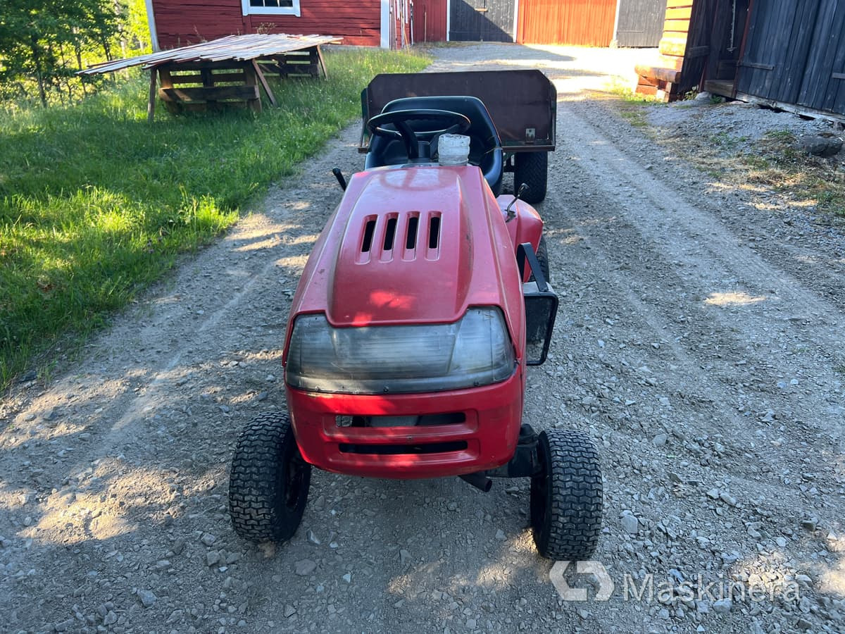 Traktor Trädgårdstraktor MTD B/115 med tippvagn: pilt 10