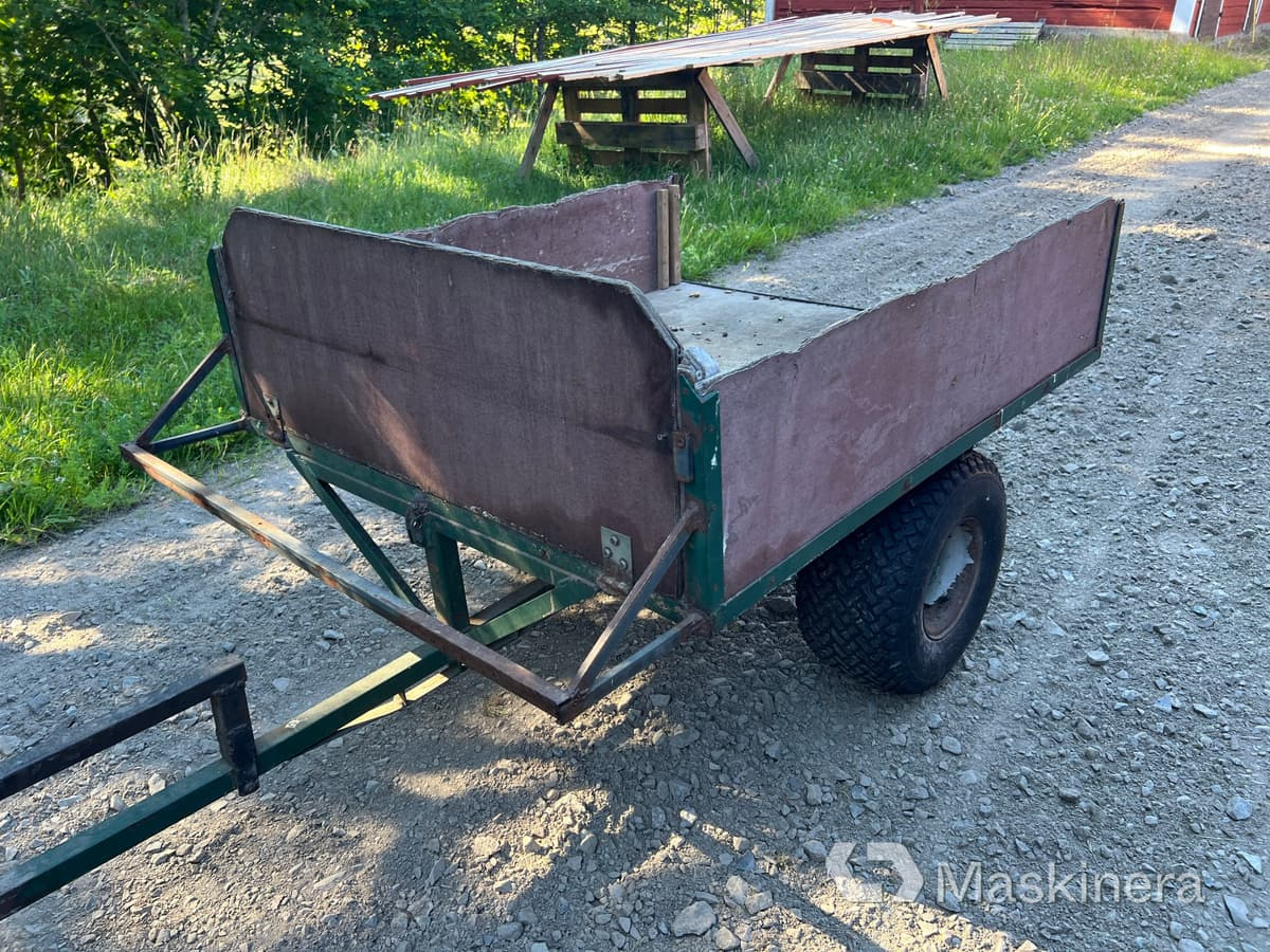 Traktor Trädgårdstraktor MTD B/115 med tippvagn: pilt 35