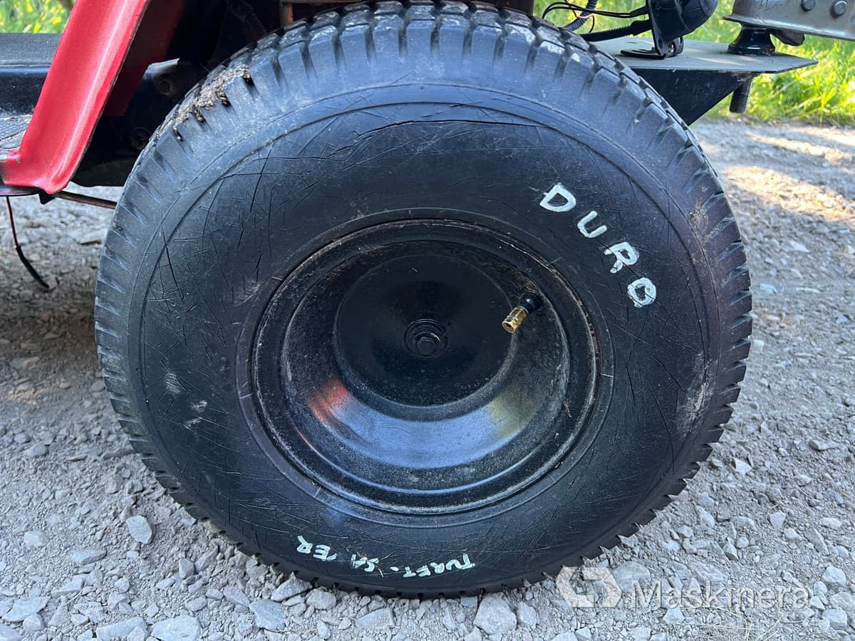 Traktor Trädgårdstraktor MTD B/115 med tippvagn: pilt 17