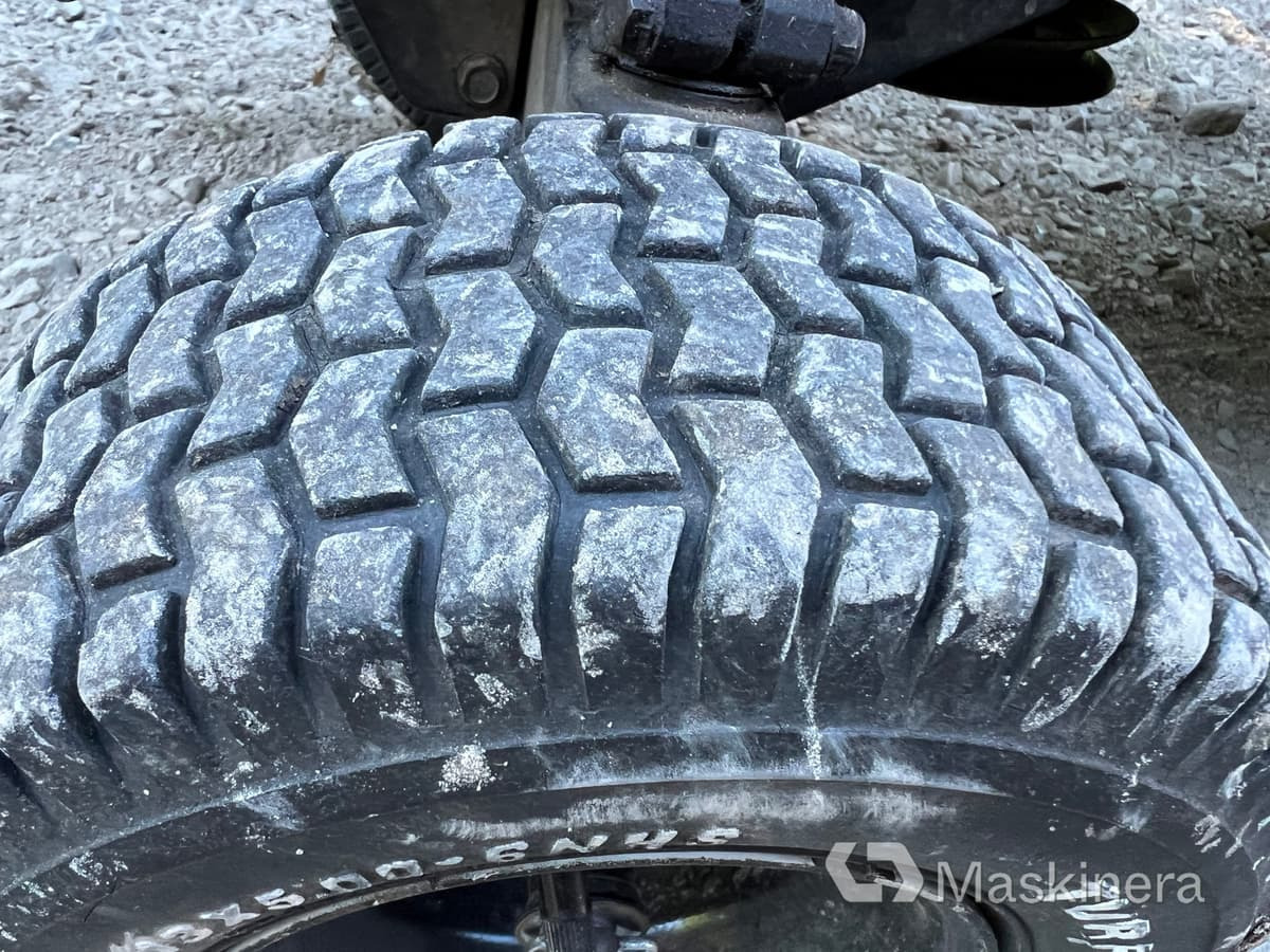 Traktor Trädgårdstraktor MTD B/115 med tippvagn: pilt 20