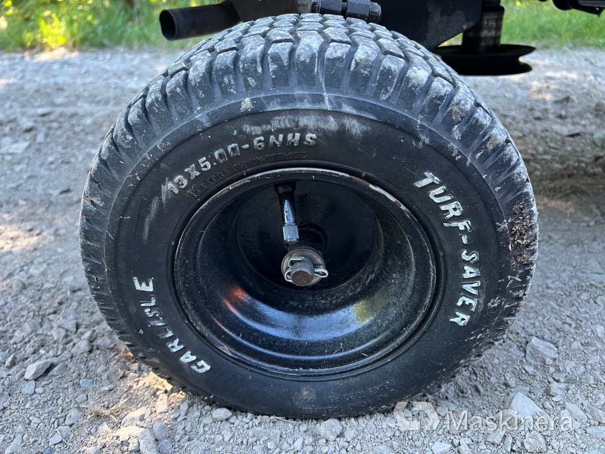 Traktor Trädgårdstraktor MTD B/115 med tippvagn: pilt 19
