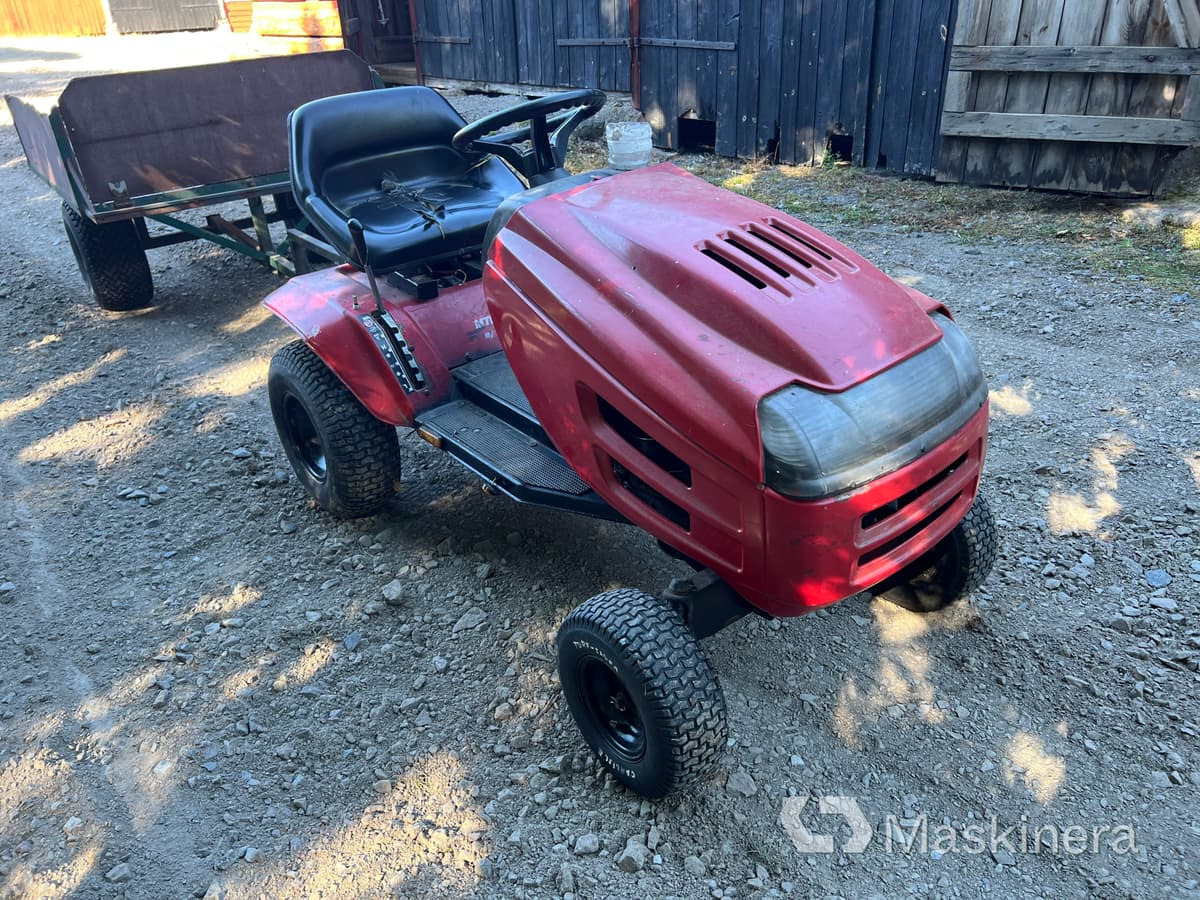 Traktor Trädgårdstraktor MTD B/115 med tippvagn: pilt 11
