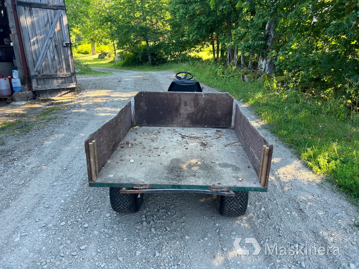 Traktor Trädgårdstraktor MTD B/115 med tippvagn: pilt 6